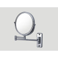 Double Side Folded Movable Makeup Mirror